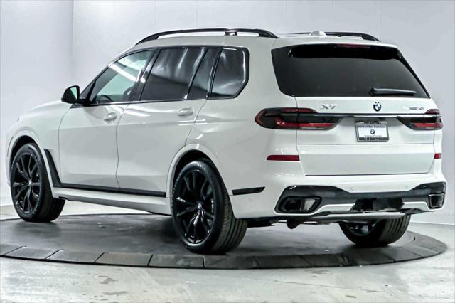 new 2025 BMW X7 car, priced at $96,435