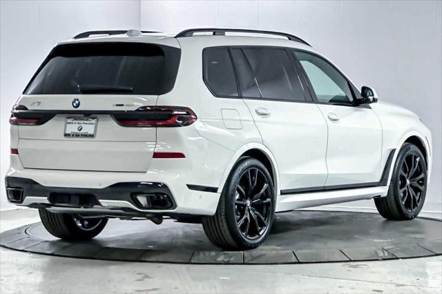 new 2025 BMW X7 car, priced at $96,435