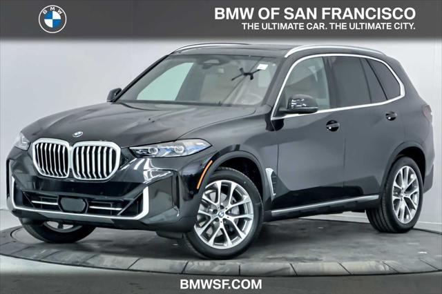 new 2025 BMW X5 car, priced at $72,805