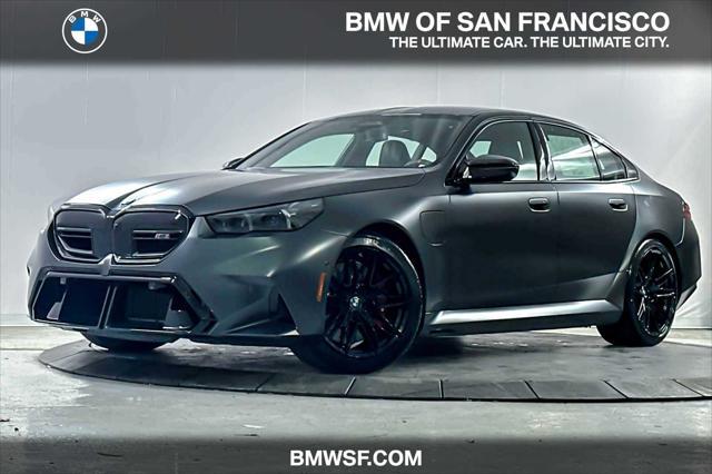 new 2025 BMW M5 car, priced at $134,725