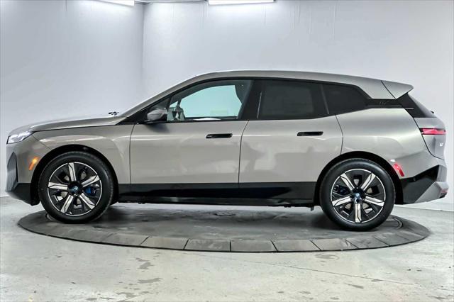 new 2025 BMW iX car, priced at $94,425