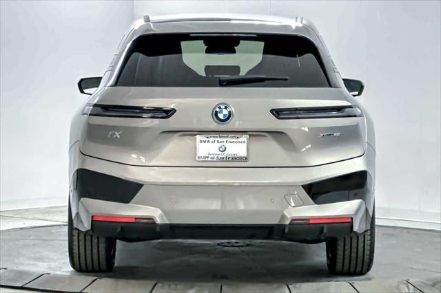 new 2025 BMW iX car, priced at $94,425