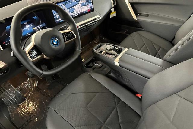 new 2025 BMW iX car, priced at $94,425