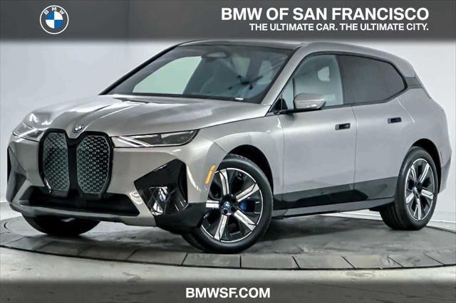 new 2025 BMW iX car, priced at $94,425