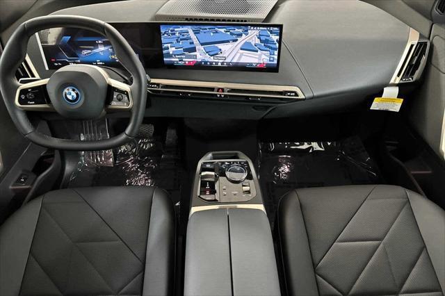 new 2025 BMW iX car, priced at $94,425