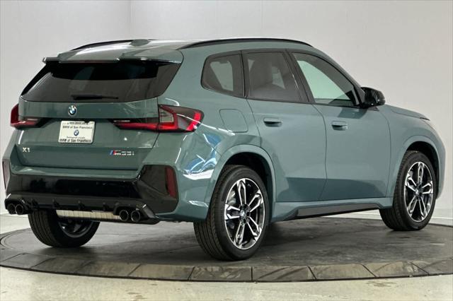 new 2025 BMW X1 car, priced at $56,165