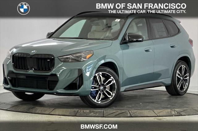 new 2025 BMW X1 car, priced at $56,165