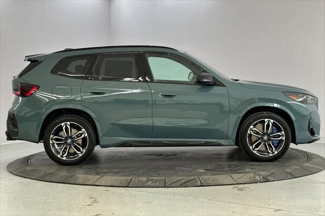 new 2025 BMW X1 car, priced at $56,165