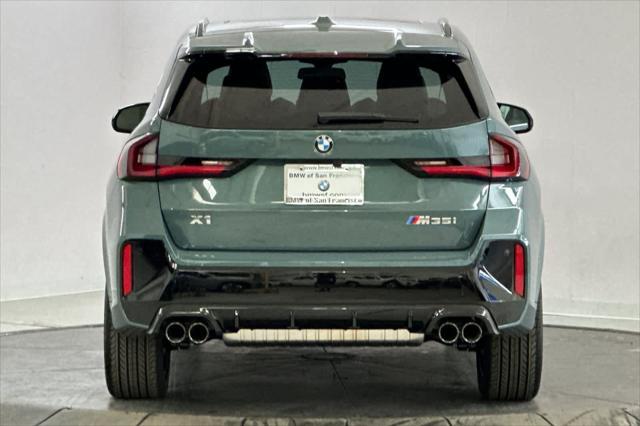 new 2025 BMW X1 car, priced at $56,165