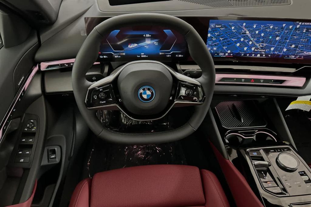 new 2024 BMW i5 car, priced at $70,690