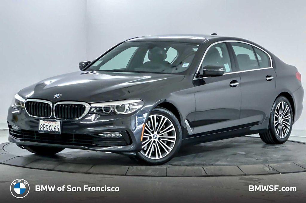 used 2018 BMW 540 car, priced at $24,500