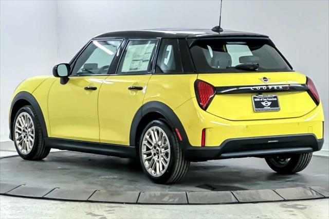 new 2025 MINI Hardtop car, priced at $37,410