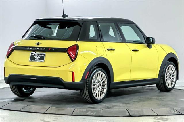 new 2025 MINI Hardtop car, priced at $37,410