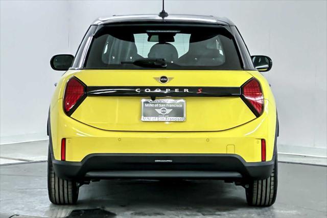 new 2025 MINI Hardtop car, priced at $37,410
