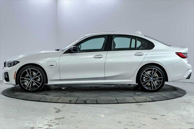 used 2022 BMW 330e car, priced at $35,735