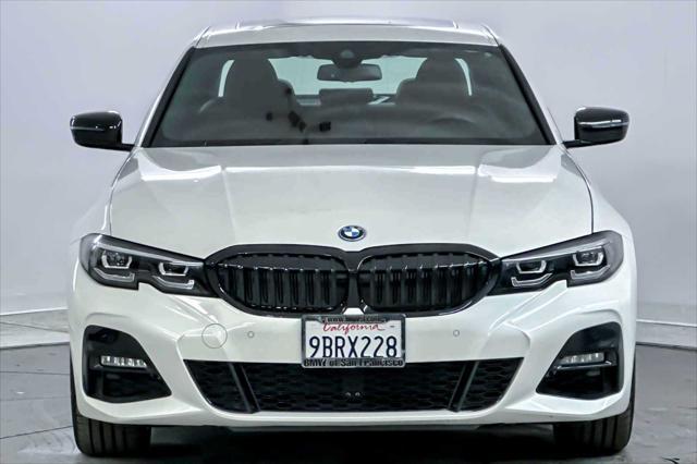 used 2022 BMW 330e car, priced at $35,735