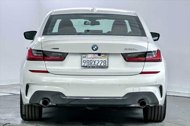 used 2022 BMW 330e car, priced at $35,735