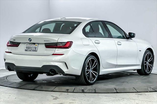 used 2022 BMW 330e car, priced at $35,735