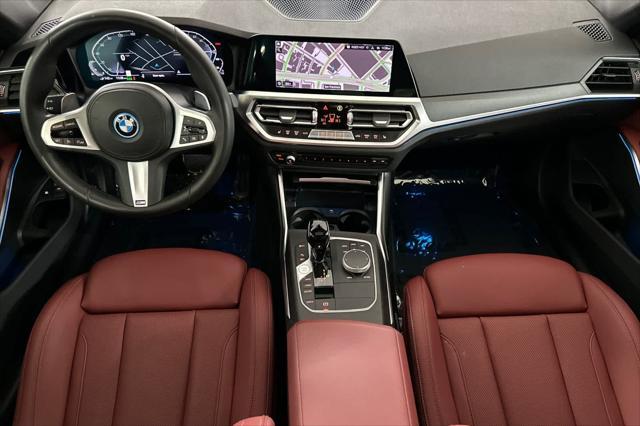 used 2022 BMW 330e car, priced at $35,735