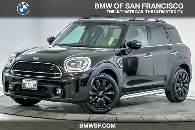 used 2022 MINI Countryman car, priced at $25,398