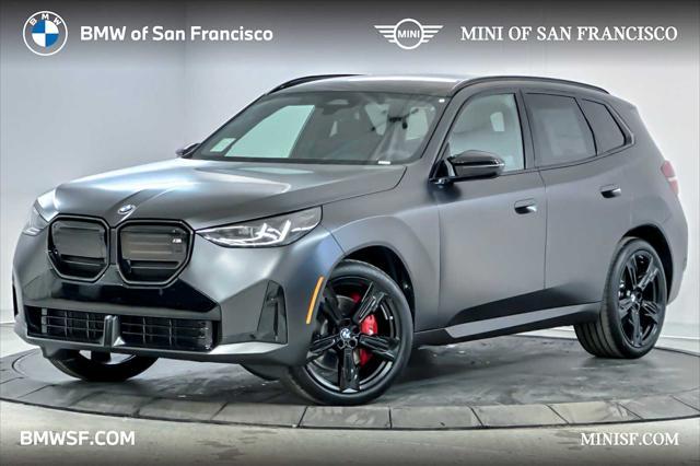 new 2025 BMW X3 car, priced at $73,860