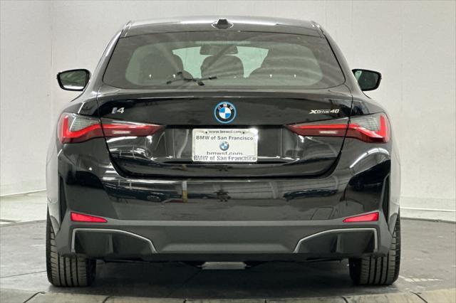 new 2025 BMW i4 Gran Coupe car, priced at $66,825