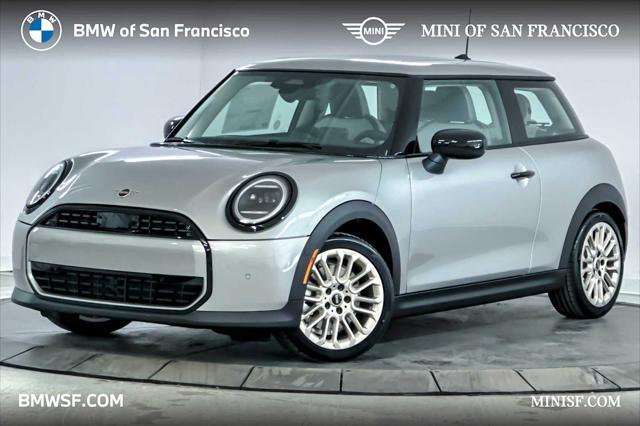 new 2025 MINI Hardtop car, priced at $32,860
