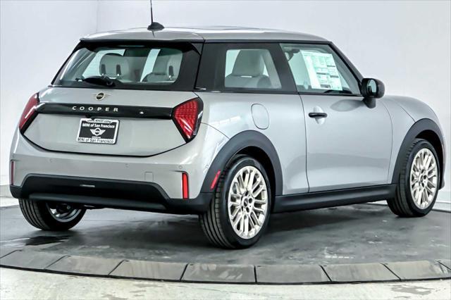new 2025 MINI Hardtop car, priced at $32,860