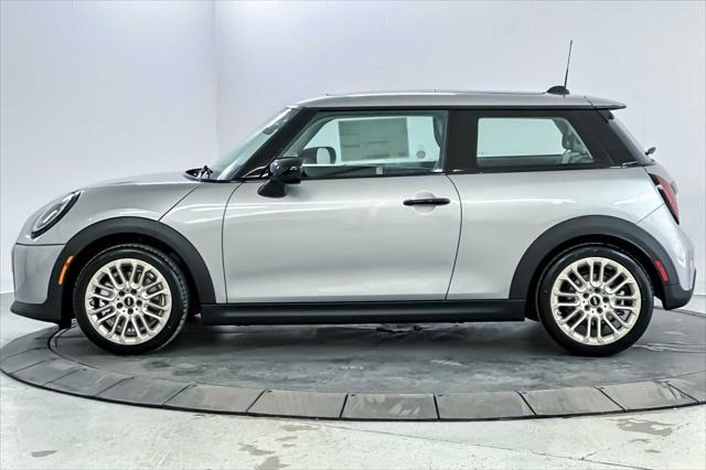 new 2025 MINI Hardtop car, priced at $32,860
