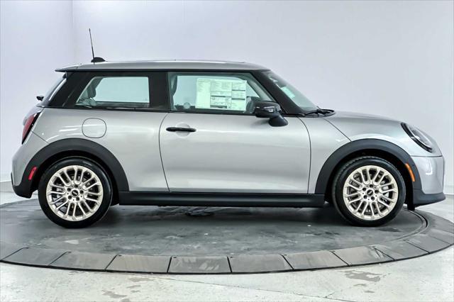 new 2025 MINI Hardtop car, priced at $32,860