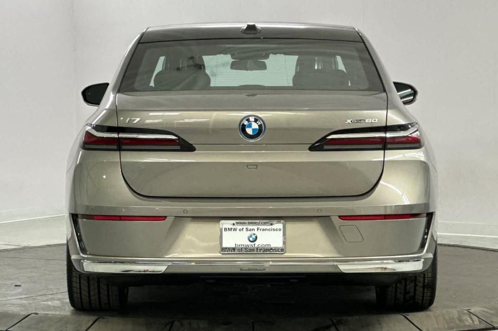 new 2024 BMW i7 car, priced at $129,945