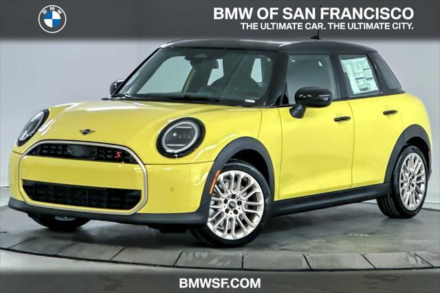 new 2025 MINI Hardtop car, priced at $37,410