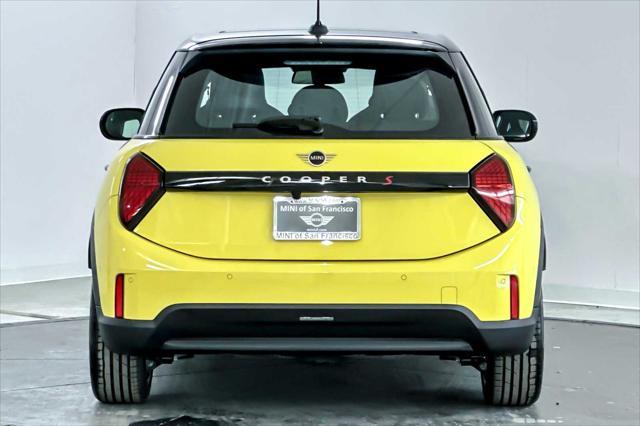 new 2025 MINI Hardtop car, priced at $37,410