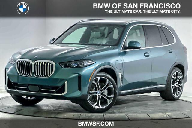 new 2025 BMW X5 PHEV car, priced at $79,685