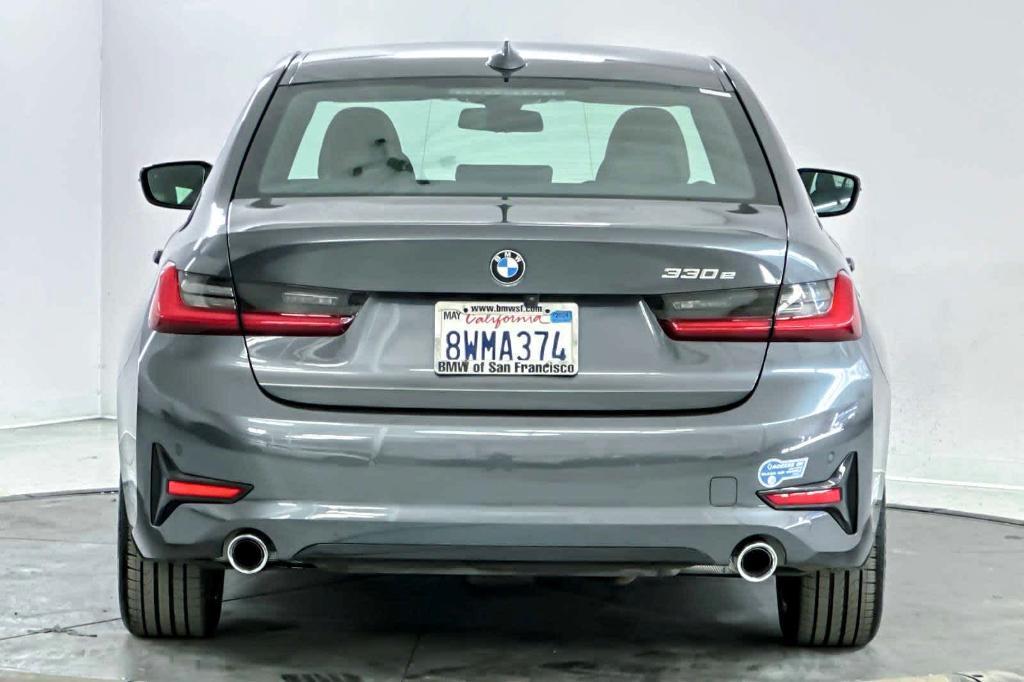 used 2021 BMW 330e car, priced at $27,998