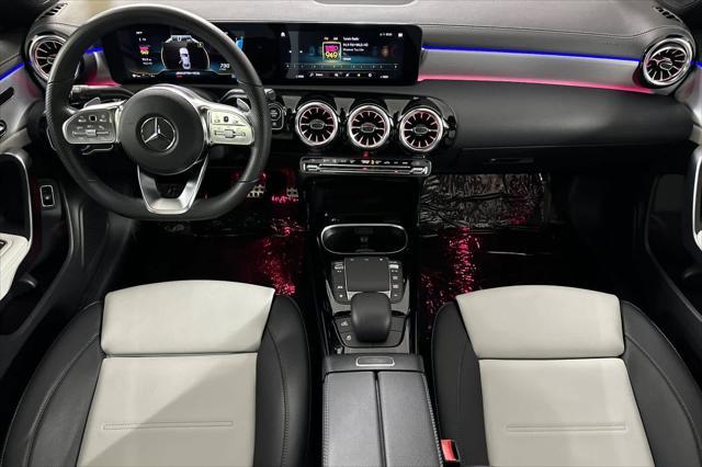 used 2022 Mercedes-Benz AMG CLA 45 car, priced at $47,998