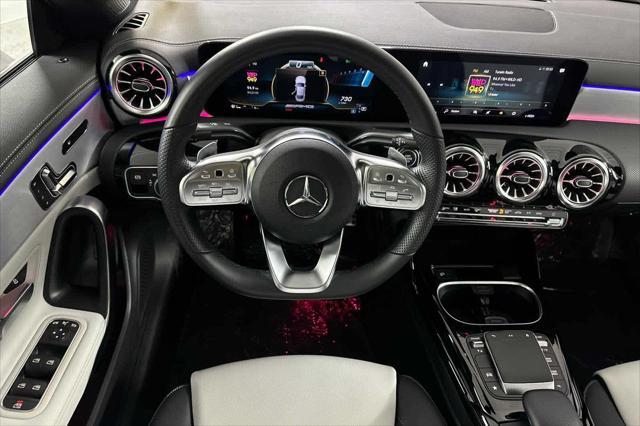 used 2022 Mercedes-Benz AMG CLA 45 car, priced at $47,998