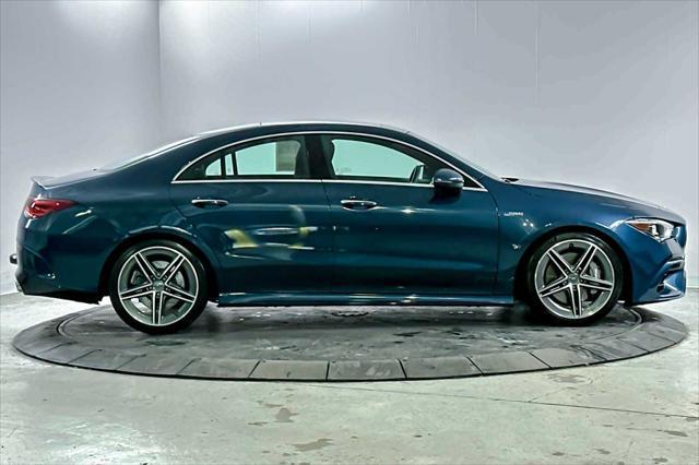 used 2022 Mercedes-Benz AMG CLA 45 car, priced at $47,998