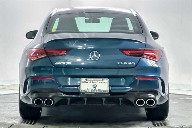 used 2022 Mercedes-Benz AMG CLA 45 car, priced at $47,998