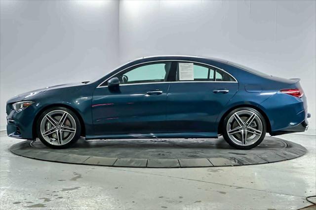 used 2022 Mercedes-Benz AMG CLA 45 car, priced at $47,998