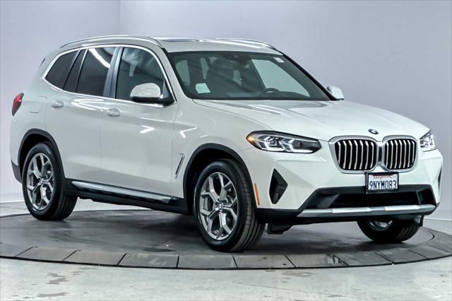 used 2024 BMW X3 car, priced at $48,000