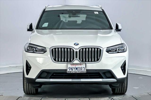 used 2024 BMW X3 car, priced at $48,000