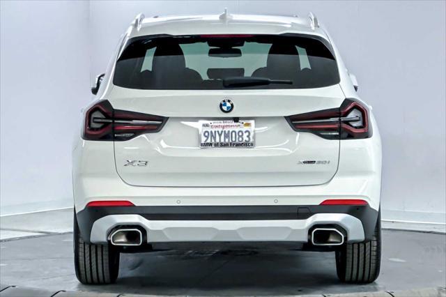 used 2024 BMW X3 car, priced at $48,000