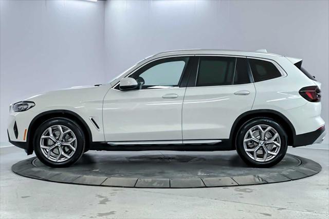 used 2024 BMW X3 car, priced at $48,000