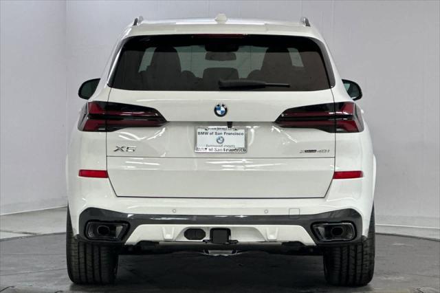 new 2026 BMW X5 car, priced at $79,575