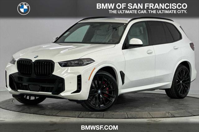 new 2026 BMW X5 car, priced at $79,575