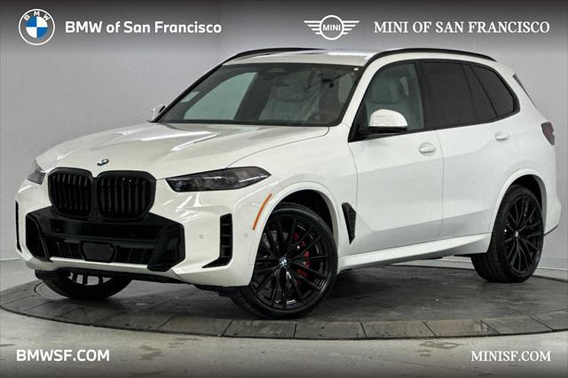 new 2026 BMW X5 car, priced at $79,575