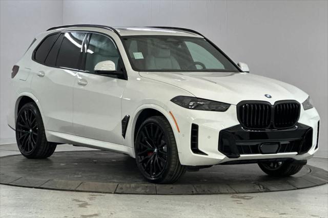 new 2026 BMW X5 car, priced at $79,575