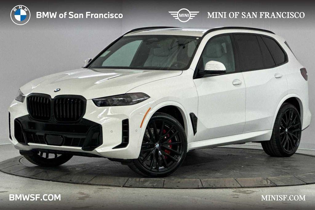 new 2026 BMW X5 car, priced at $79,575