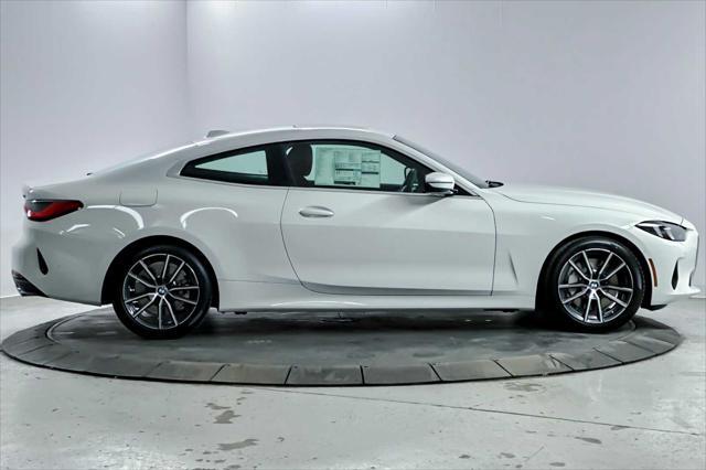 new 2025 BMW 430 car, priced at $54,435